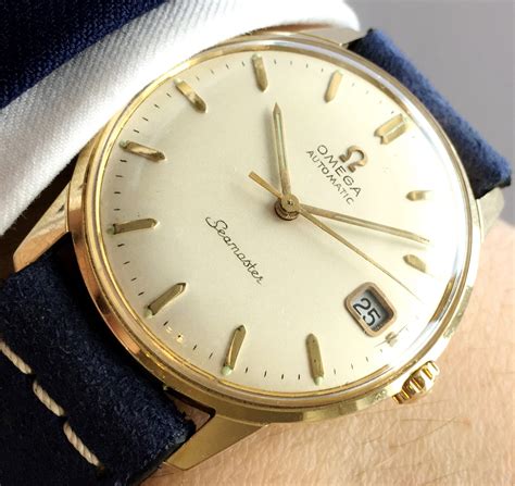 omega olympic stopwatch for sale|vintage omega 18k gold watch.